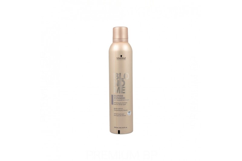 Champú en Seco Schwarzkopf Blondme Blonde Wonders (300 ml)