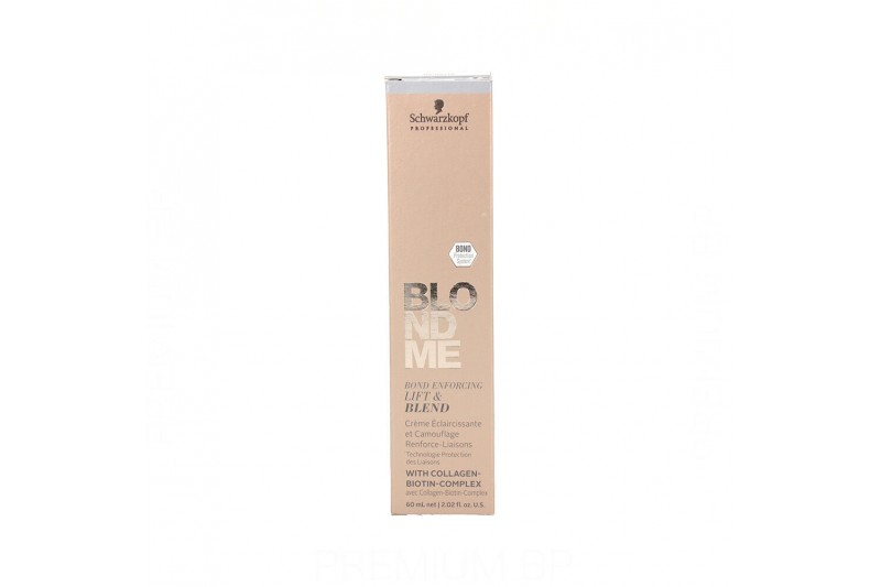 Aufhellende Lotion Schwarzkopf Blondme Aschgrau (60 ml)