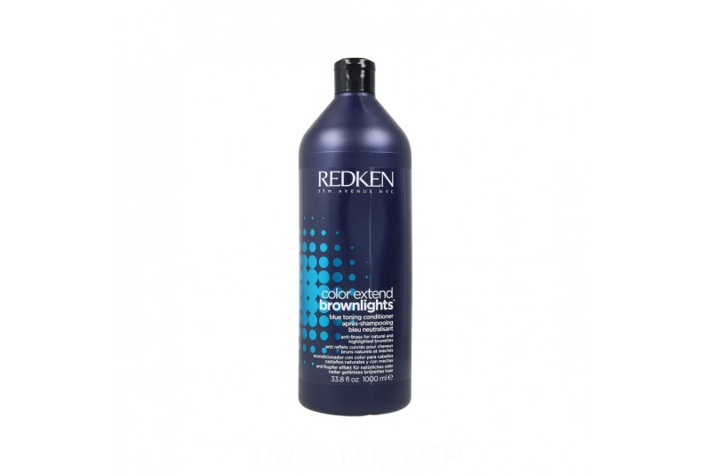 Conditionneur Raviveur de Couleur Color Extend Brownlights Redken (1000 ml)