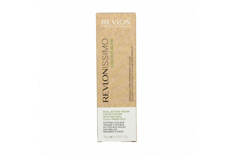 Tintura Senza Ammoniaca Revlon Revlonissimo Color Sublime Nº 10.1 (75 