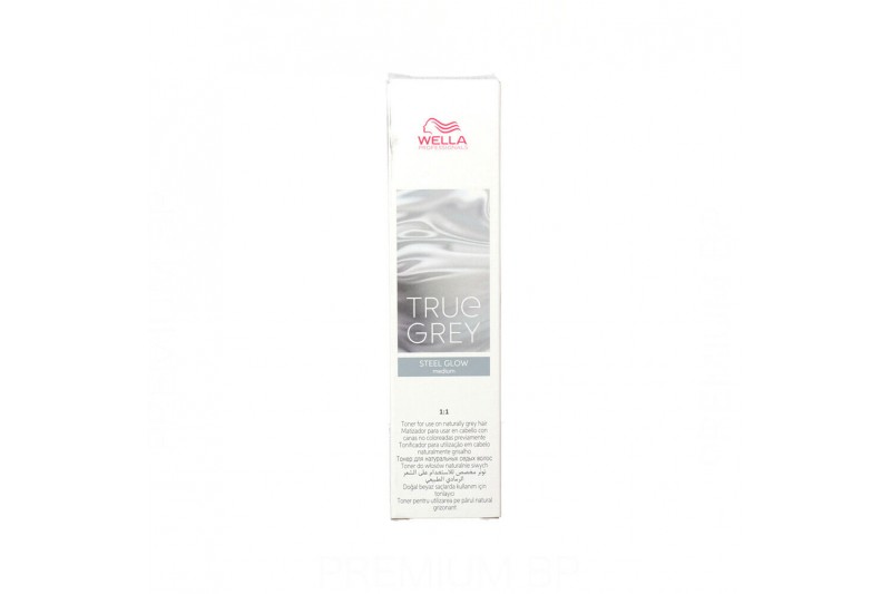 Base di Colore Wella Color Steel Glow Medium (60 ml)