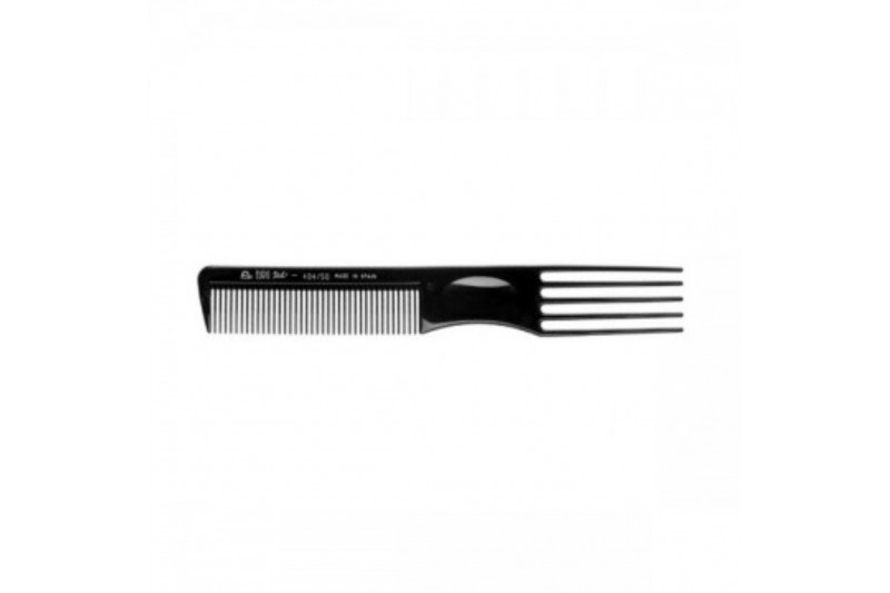 Volumising Comb Eurostil Black 19 cm...