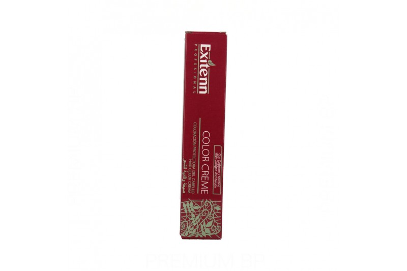 Teinture permanente Exitenn Color Creme Rouge (60 ml)