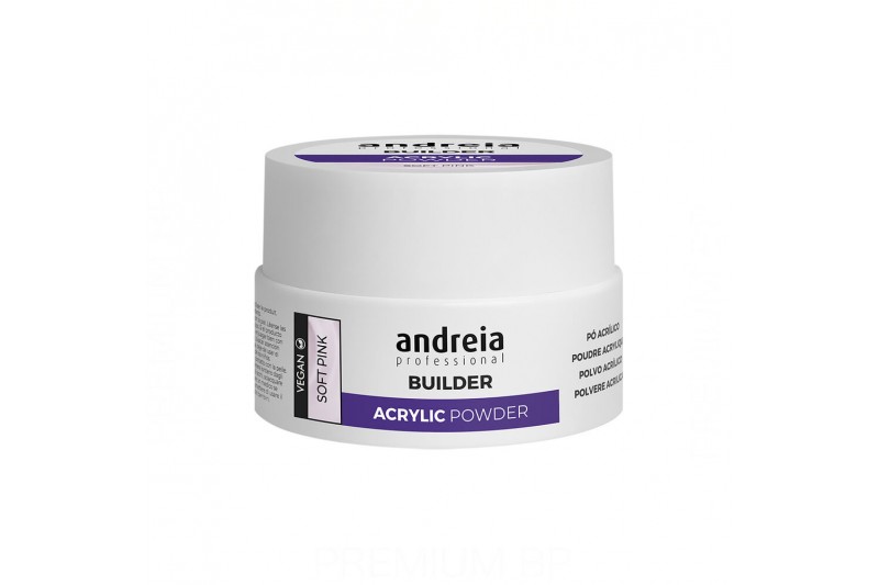 Nagellak Andreia Acrylic Powder Roze 20 gr