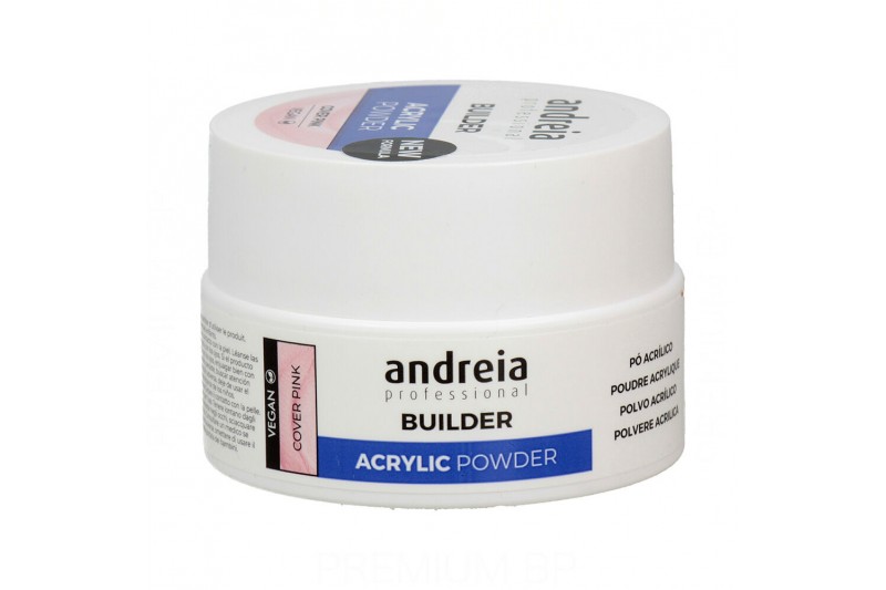 Nagebehandeling Andreia Acrylic Powder Roze (20 g)