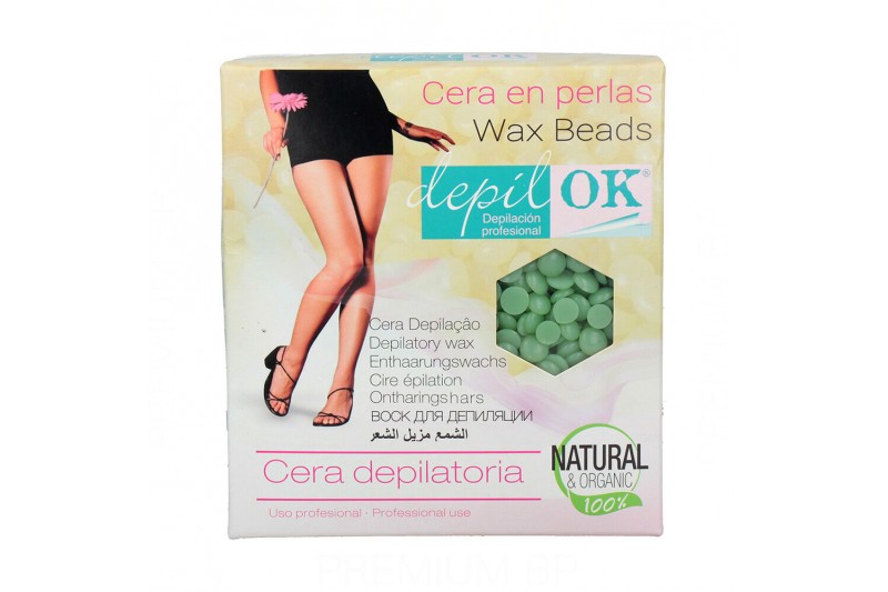 Hair Removal Wax Beans Depil Ok Aloe...