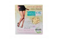 Perlas de Cera Depilatoria Depil Ok Milk 1 Kg