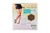 Perlas de Cera Depilatoria Depil Ok Gold Chocolate 1 Kg