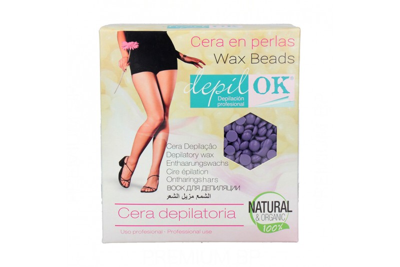 Hair Removal Wax Beans Depil Ok Lavendar 1 Kg