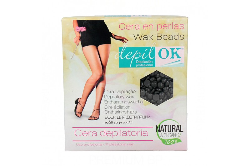 Ontharingswax Parels Depil Ok Zwart 1 Kg