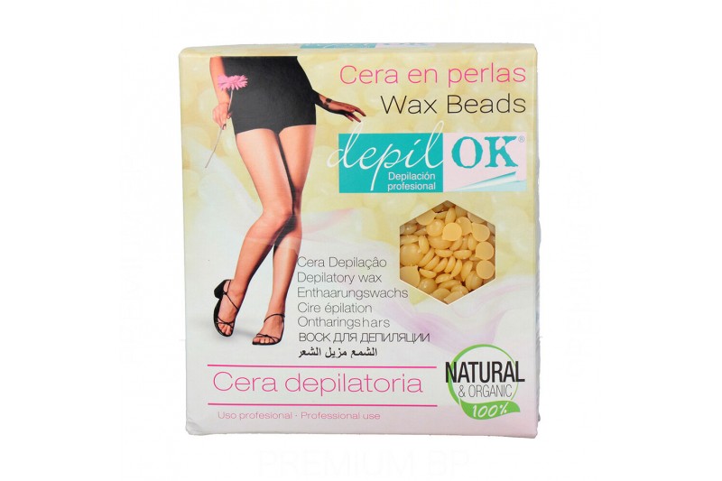 Hair Removal Wax Beans Depil Ok Natural 1 Kg