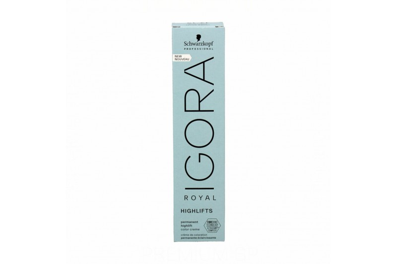 Permanente Kleur Schwarzkopf Igora Royal Nº Hl 1049 (60 ml)