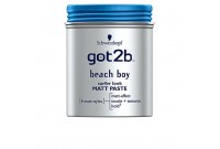 Crème Coiffante Schwarzkopf Got2b Beach Boy Mat (100 ml)