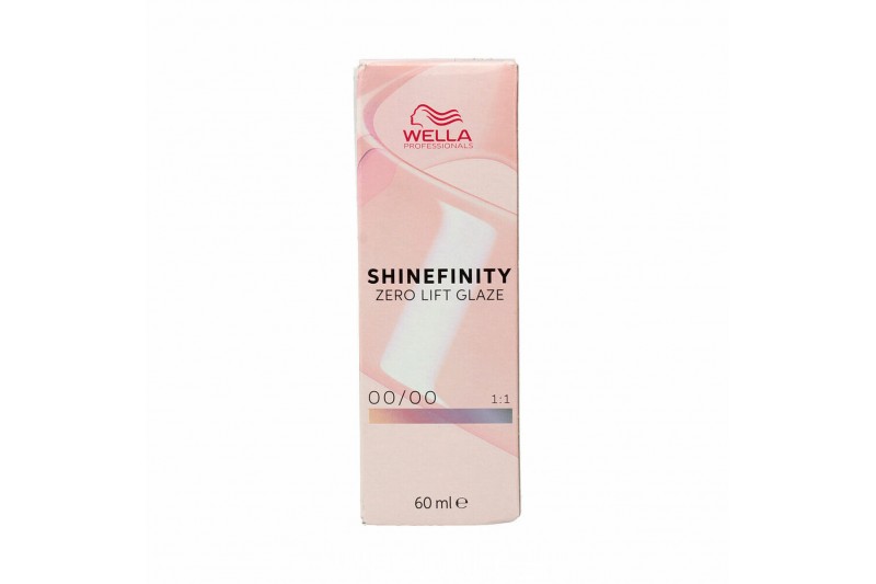 Coloration Permanente Wella Shinefinity Nº 00/00 (60 ml)