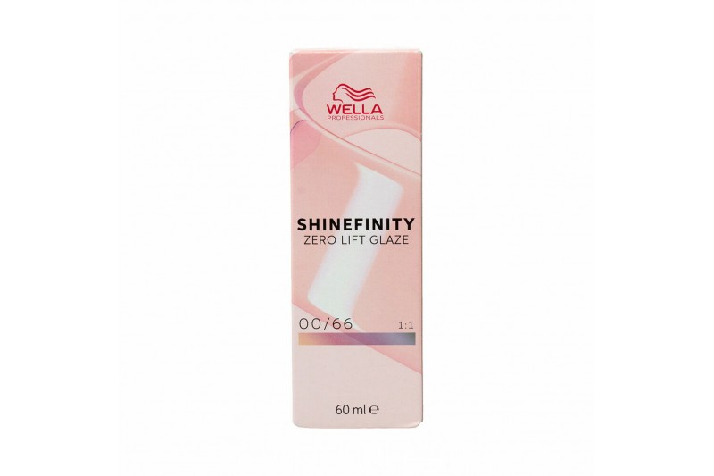 Coloration Permanente Wella Shinefinity Nº 00/66 (60 ml)