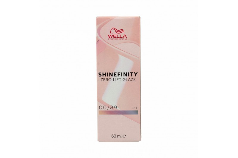 Coloration Permanente Wella Shinefinity Nº 00/89 (60 ml)