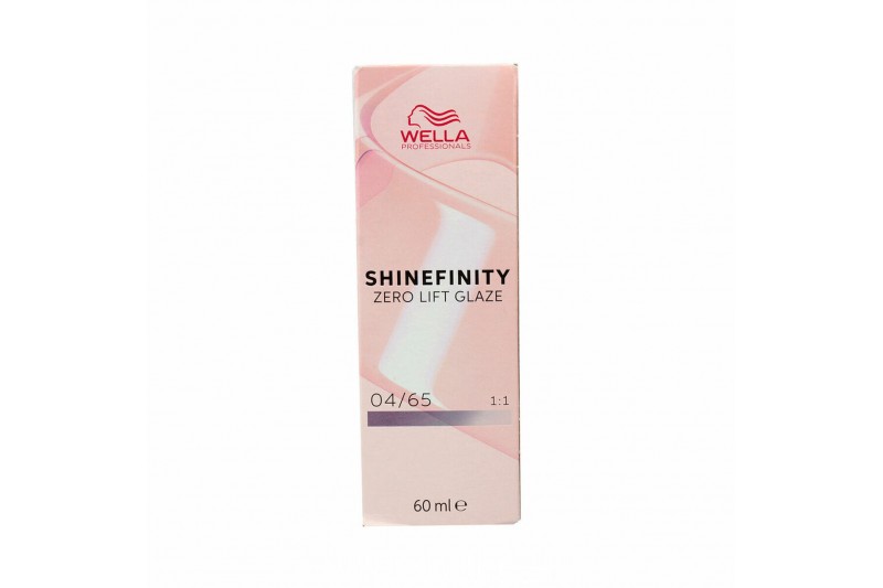 Coloration Permanente Wella Shinefinity Nº 04/65 (60 ml)