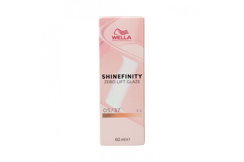 Coloration Permanente Wella Shinefinity Nº 05/37 (60 ml)