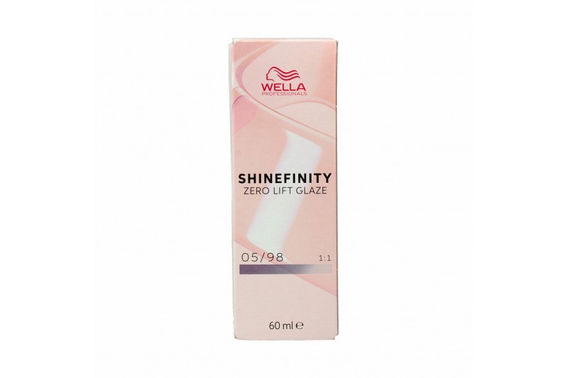 Coloración Permanente Wella Shinefinity Nº 05/98 (60 ml)