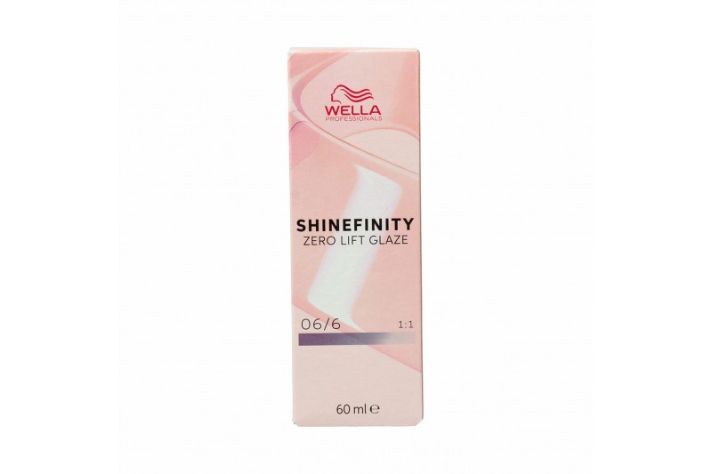 Coloration Permanente Wella Shinefinity Nº 06/6 (60 ml)