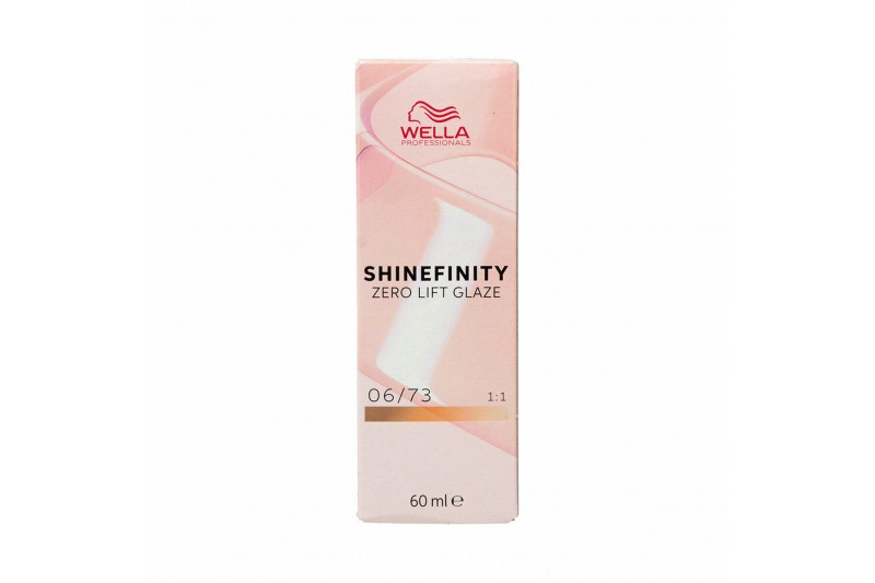 Coloration Permanente Wella Shinefinity Nº 06/73 (60 ml)