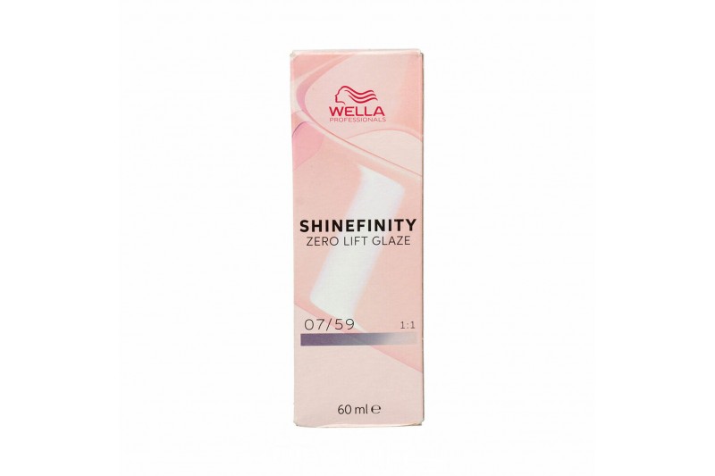 Coloración Permanente Wella Shinefinity Nº 07/59 (60 ml)