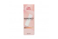 Coloración Permanente Wella Shinefinity Nº 08/34 (60 ml)