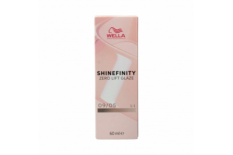 Coloración Permanente Wella Shinefinity Nº 09/05 (60 ml)