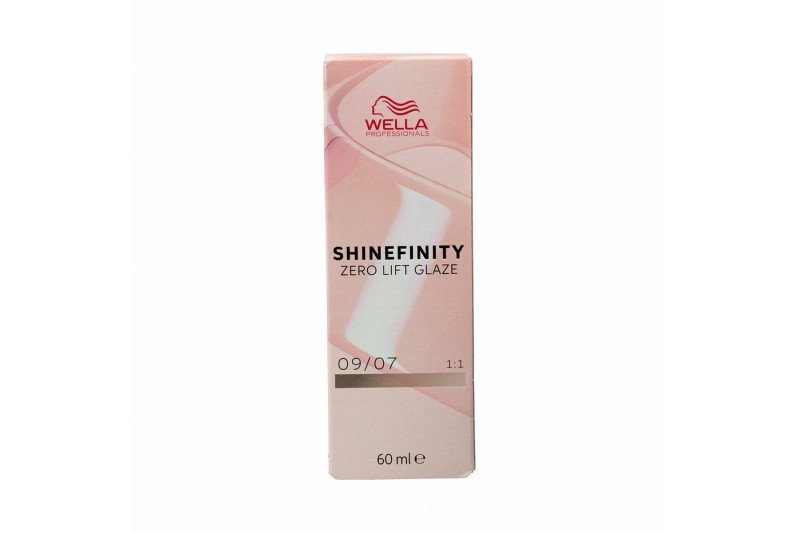 Coloración Permanente Wella Shinefinity Nº 09/07 (60 ml)