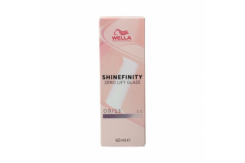 Coloration Permanente Wella Shinefinity Nº 09/13 (60 ml)