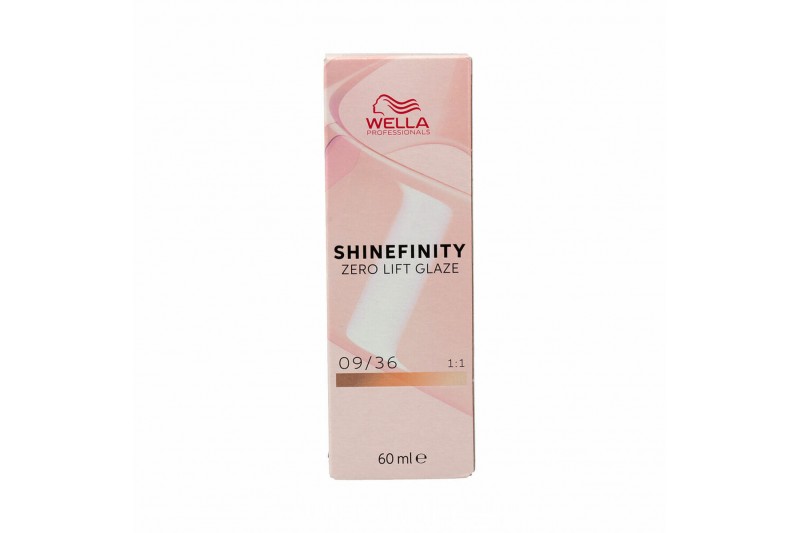 Coloración Permanente Wella Shinefinity Nº 09/36 (60 ml)