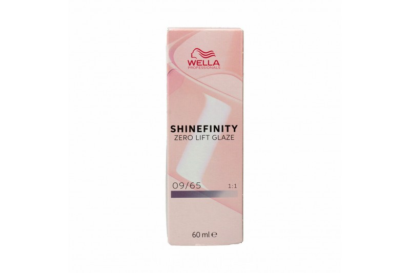 Coloration Permanente Wella Shinefinity Nº 09/65 (60 ml)