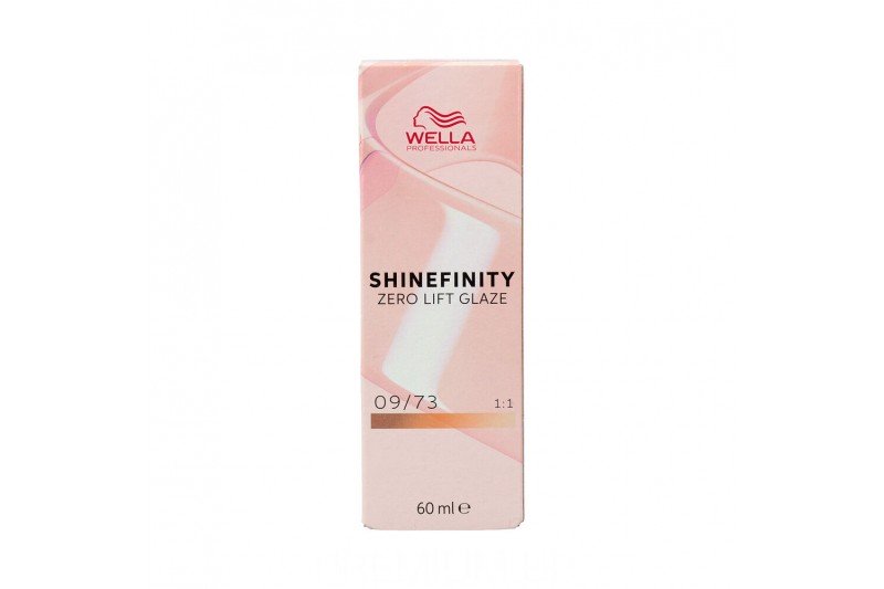 Teinture permanente Wella Shinefinity Nº 09/73 60 ml