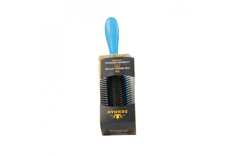 Brosse Denman D4 9 Row Santorini Bleu