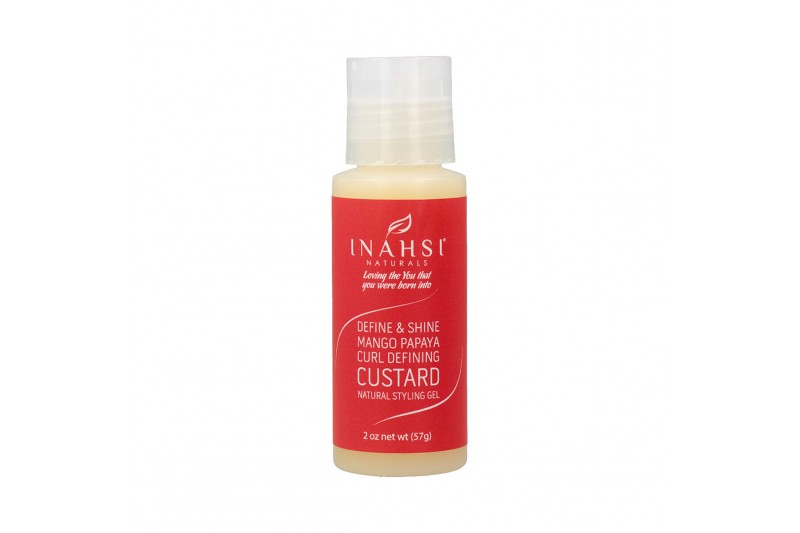 Après-shampooing pour boucles bien définies Inahsi Shine Mangue Papaye (57 g)