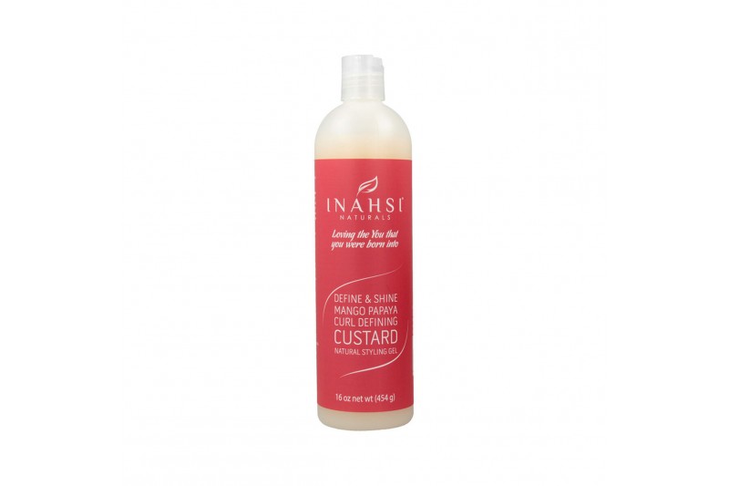 Conditioner voor Gedefinieerde Krullen Inahsi Shine Mango Papaya (454 