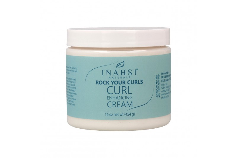 Crema para Definir Rizos Inahsi Rock Your Curl (454 g)