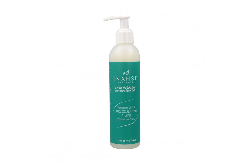 Après-shampooing pour boucles bien définies Inahsi Pamper My Curls All In One Leave In Crème (226 g)