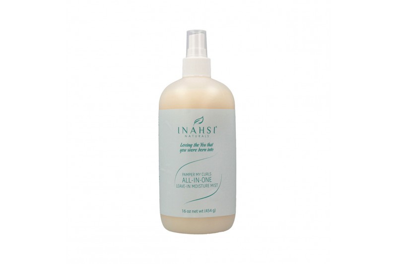 Après-shampooing pour boucles bien définies Inahsi Pamper My Curls All In One Leave In Crème (454 g)