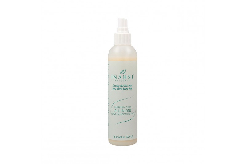 Après-shampooing pour boucles bien définies Inahsi Pamper My Curls Sculpting Glaze Strong Hold Gel (226 g)