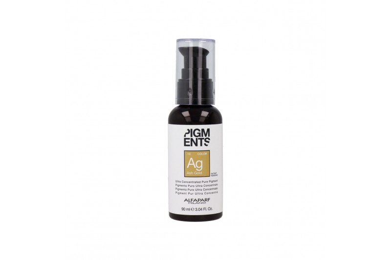 Crema Schiarente Alfaparf Milano Pigments Nº 13 AG Dorato Cenere 90 ml