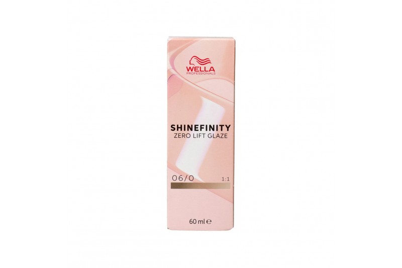 Dauerfärbung Wella Shinefinity Nº 06/0 60 ml