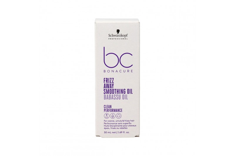 Compleet Herstellende Olie Schwarzkopf Bonacure Frizz Away Smoothing (