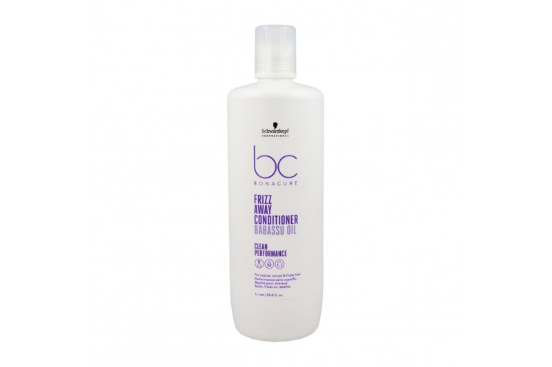 Acondicionador Schwarzkopf Bonacure Frizz Away (1 L)