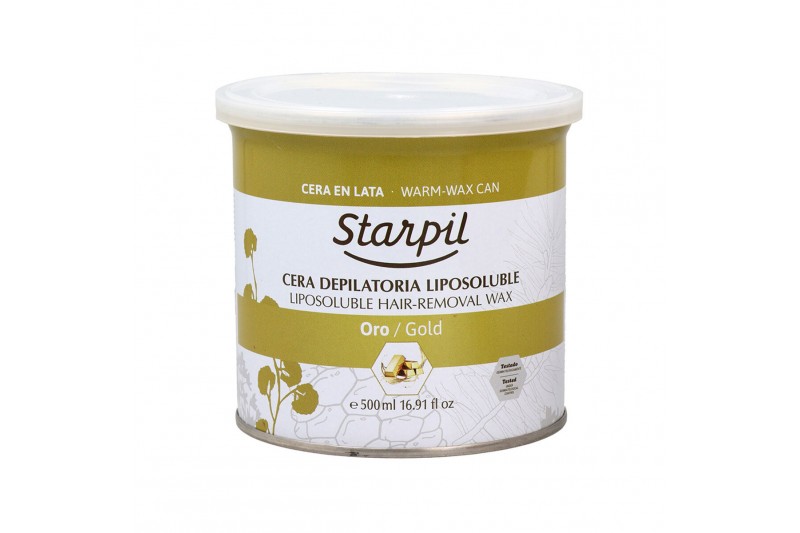 Cire Épilatoires Corporelle Starpil Doré (500 ml)