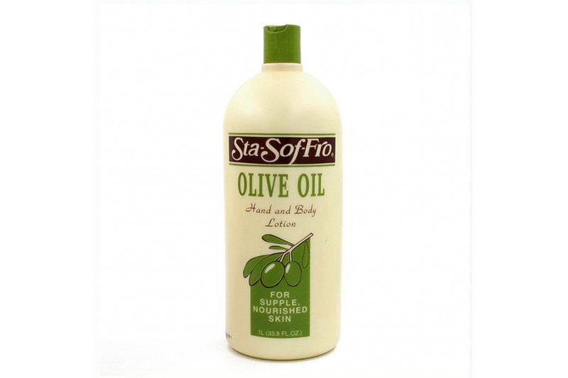 Body Lotion Sta Soft Fro 1 L Olive Oil