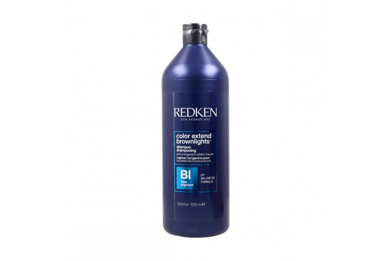 Champú Color Extend Brownlights Blue Pigment Redken Color Extend Brown