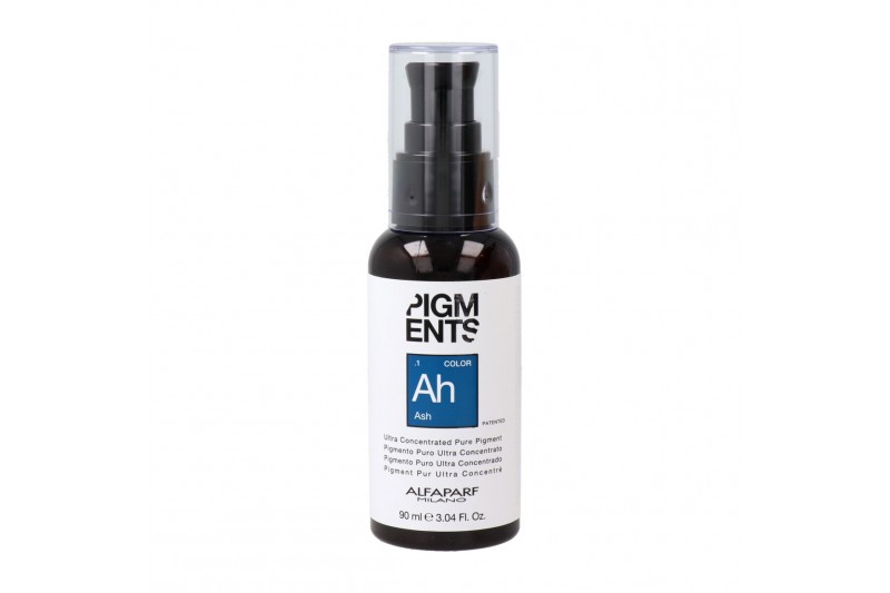 Onthullende crème Alfaparf Milano Pigments Nº 1/Ah Grijs 90 ml