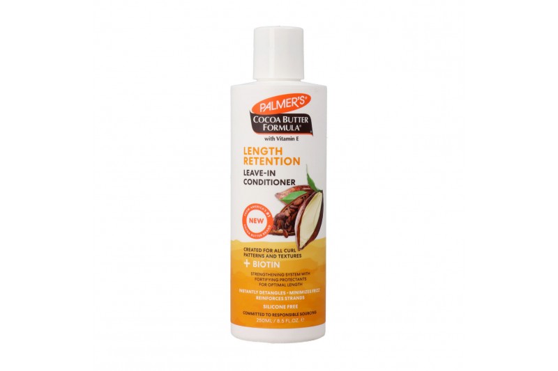 Après-shampooing Palmer's Cocoa Butter Biotin Leave In (250 ml)