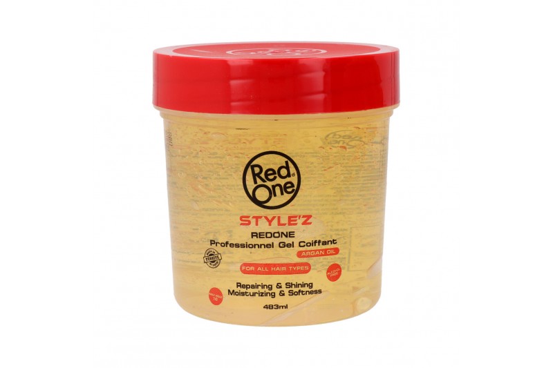 Styling Gel Red One Argan Oil 483 ml